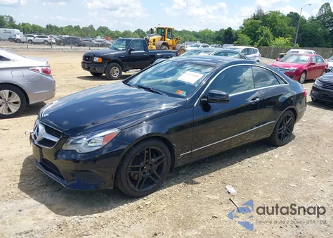 2014 Mercedes-Benz E 350 4Matic from USA, damaged, VIN WDDKJ8JB1EF233156